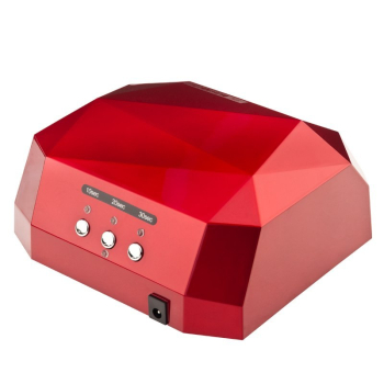 LAMPA DIAMOND 2w1 UV LED+CCFL 36W TIMER + SENSOR RED